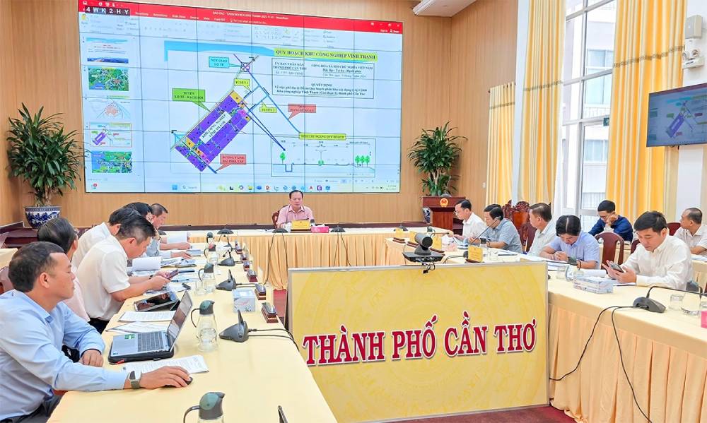 Cần Thơ xem xét đầu tư 2 tuyến đường trọng điểm kết nối Khu công nghiệp ...